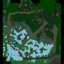 DotA BreakingStars v4.06 - Warcraft 3 Custom map: Mini map