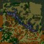 DotA Heroes v4.0 - Warcraft 3 Custom map: Mini map