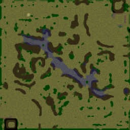 DotAnime v3 - Warcraft 3: Mini map