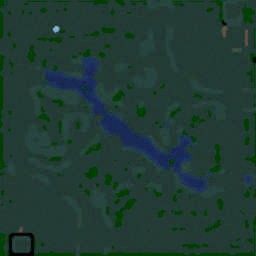 DotAnime v.4 - Warcraft 3: Mini map