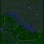 DotA v6.74 6v6 - Warcraft 3 Custom map: Mini map