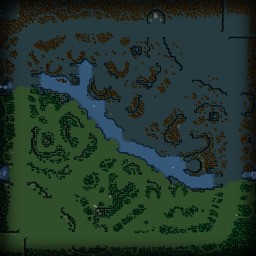 DotA v6.85.dbg.51 - Warcraft 3: Mini map