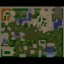 DotA Vs HoN v1.0 - Warcraft 3 Custom map: Mini map