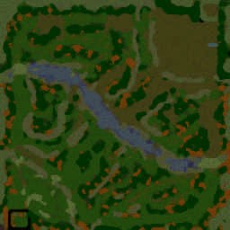 DOTC v5.3 - Warcraft 3: Mini map