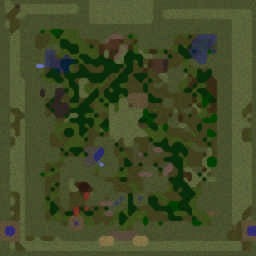 DotE v.1.00a - Warcraft 3: Mini map