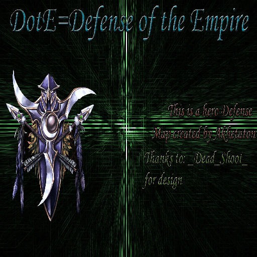 DotE v1.00 - Warcraft 3: Custom Map avatar