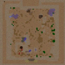 DotE v.1.01 b - Warcraft 3: Mini map