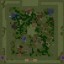 DotE v.1.00b Timer - Warcraft 3 Custom map: Mini map