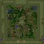 DotE v.1.01a Anime - Warcraft 3 Custom map: Mini map