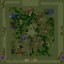 DotE v.1.3a Anime - Warcraft 3 Custom map: Mini map