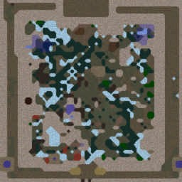 DotEr v.5 Hellfail - Warcraft 3: Mini map