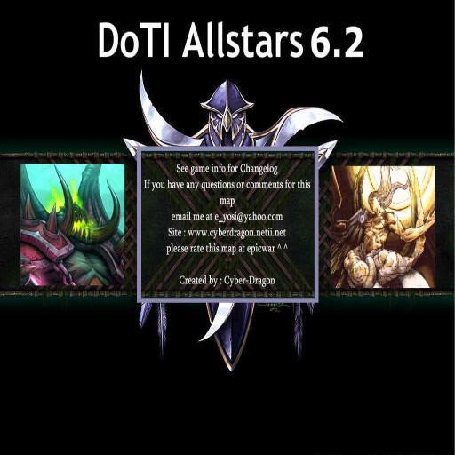 DoTI Allstars 6.2b (Bugs Fixed) - Warcraft 3: Custom Map avatar