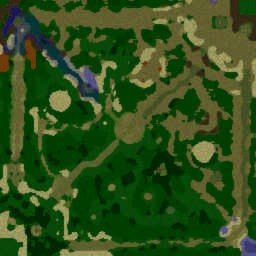 DoTI Allstars 6.2b (Bugs Fixed) - Warcraft 3: Mini map