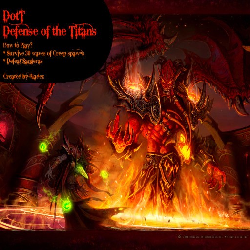 DotT Conquest v1.24d - Warcraft 3: Custom Map avatar