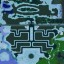 DotU v1.6.1 - Warcraft 3 Custom map: Mini map