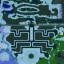 DotU v1.6.2 - Warcraft 3 Custom map: Mini map