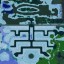 DotU v1.7.1 - Warcraft 3 Custom map: Mini map
