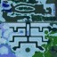 DotU v1.7.3 - Warcraft 3 Custom map: Mini map
