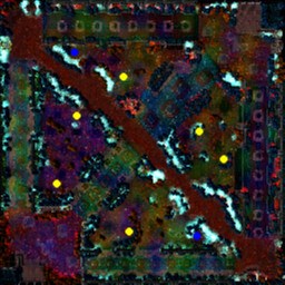 DoW v12 AI - Warcraft 3: Mini map