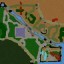 Dragon DotA Allstars v1.1 - Warcraft 3 Custom map: Mini map