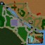 Dragon DotA Allstars v1.2 - Warcraft 3 Custom map: Mini map