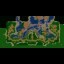 Dual Line War v1.2 - Warcraft 3 Custom map: Mini map