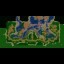 Dual Line War Warcraft 3: Map image