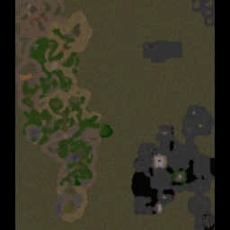 Dungeon Siege I vers. 0.28b DEMO - Warcraft 3: Mini map