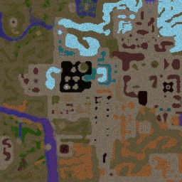 Dungeon Siege II BETA v0.2c - Warcraft 3: Mini map