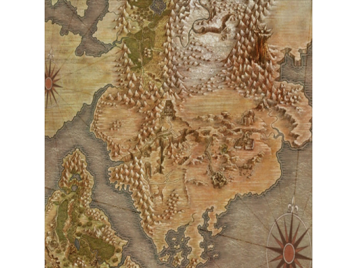 dungeon siege 2 maps
