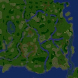 Dynasty warriors Myths - Warcraft 3: Mini map