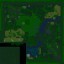 Eartsheker vs Tiny v1.4 - Warcraft 3 Custom map: Mini map