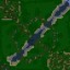 El Cruce de Azuel Warcraft 3: Map image