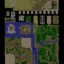 Elementscrafts Custom Hero 1.28 - Warcraft 3 Custom map: Mini map