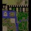 Elementscrafts Custom Hero 1.7 - Warcraft 3 Custom map: Mini map