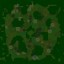 Elf Archers Warcraft 3: Map image