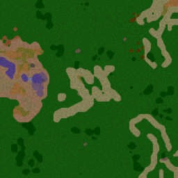 Elite Snipers v3.1c TFT - Warcraft 3: Mini map