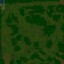 Elven Hero Siege v0.18b - Warcraft 3 Custom map: Mini map