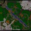 Elves VS Blood Elves 2.0 - Warcraft 3 Custom map: Mini map