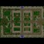 Elves vs. Skeletons v.1.10a - Warcraft 3 Custom map: Mini map