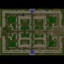 Elves vs. Skeletons v.1.3 - Warcraft 3 Custom map: Mini map