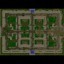 Elves vs. Skeletons v.1.4 - Warcraft 3 Custom map: Mini map
