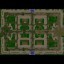 Elves vs. Skeletons v.1.8 - Warcraft 3 Custom map: Mini map