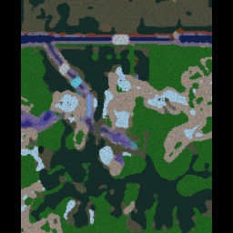 Elyos of Defense - Warcraft 3: Mini map