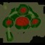 Emerald Sanctum (Raid) - Warcraft 3 Custom map: Mini map