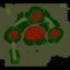Emerald Sanctum (Raid) v1.1 - Warcraft 3 Custom map: Mini map