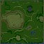 Encounter with Death Warcraft 3: Map image