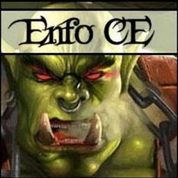 Enfo CE Starlight v3.54g - Warcraft 3: Mini map