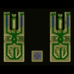 Enfo Dead Legend 1.05 - Warcraft 3: Mini map