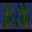 Enfo in the sea Warcraft 3: Map image